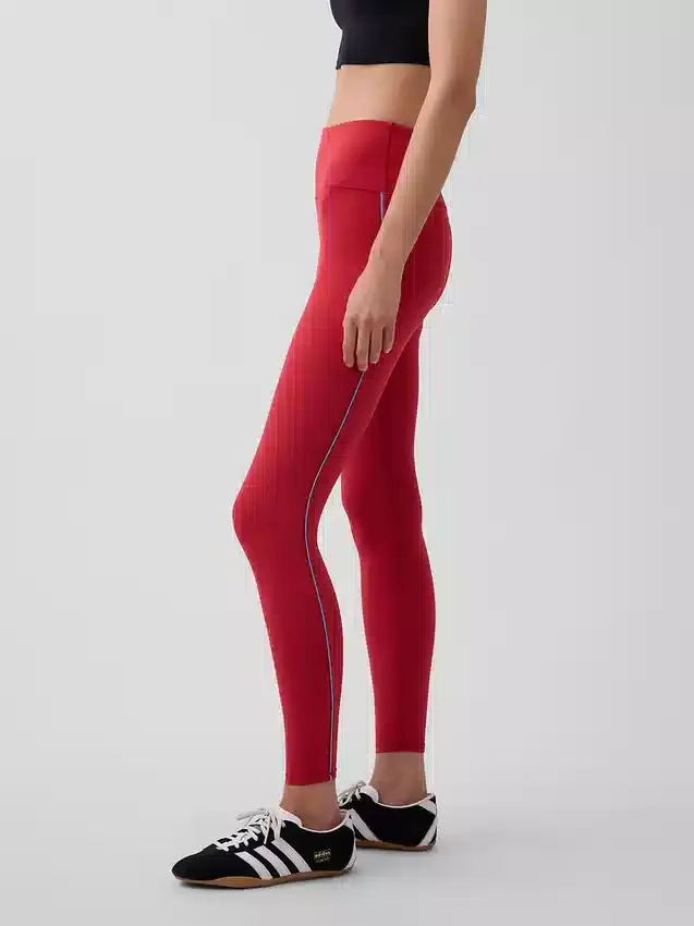 Legginsy GapFit Smooth z wysokim stanem