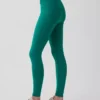 Legginsy GapFit Smooth z wysokim stanem