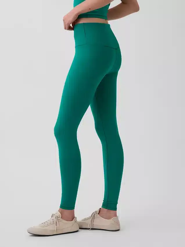 Legginsy GapFit Smooth z wysokim stanem