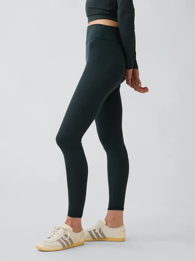Legginsy GapFit Smooth z wysokim stanem