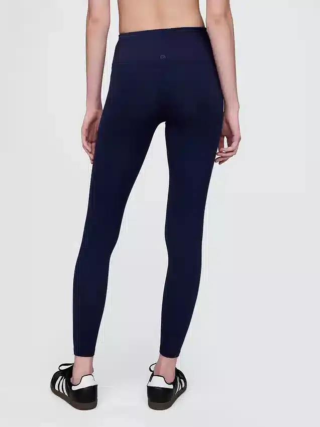 Legginsy GapFit Smooth z wysokim stanem