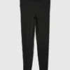 Legginsy GapFit Smooth z wysokim stanem