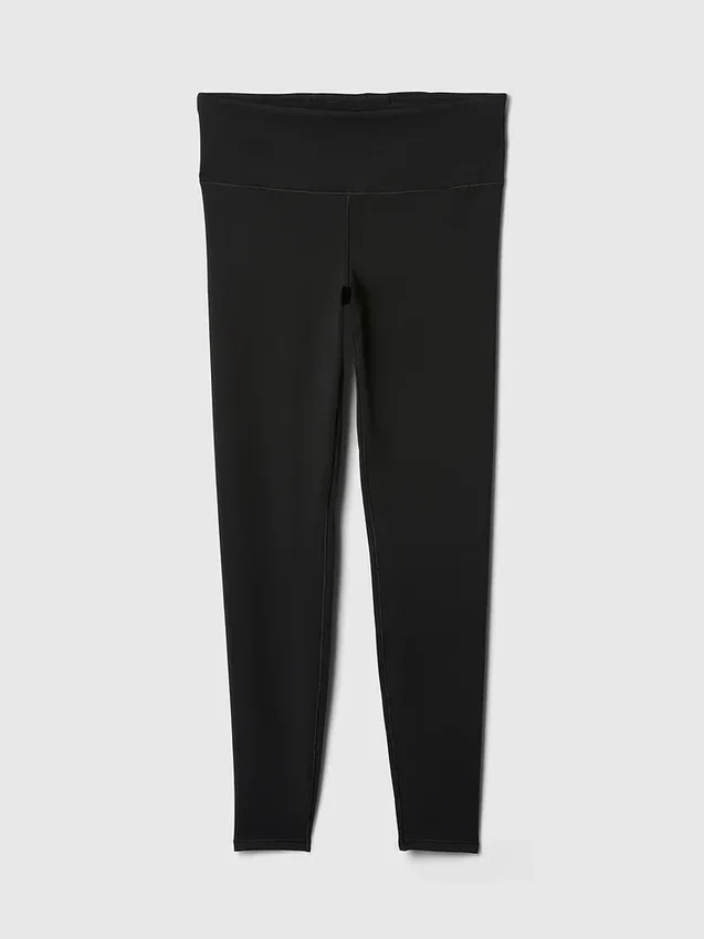 Legginsy GapFit Smooth z wysokim stanem