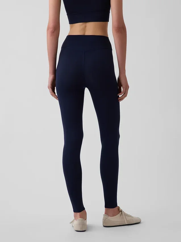 Legginsy GapFit Smooth z wysokim stanem