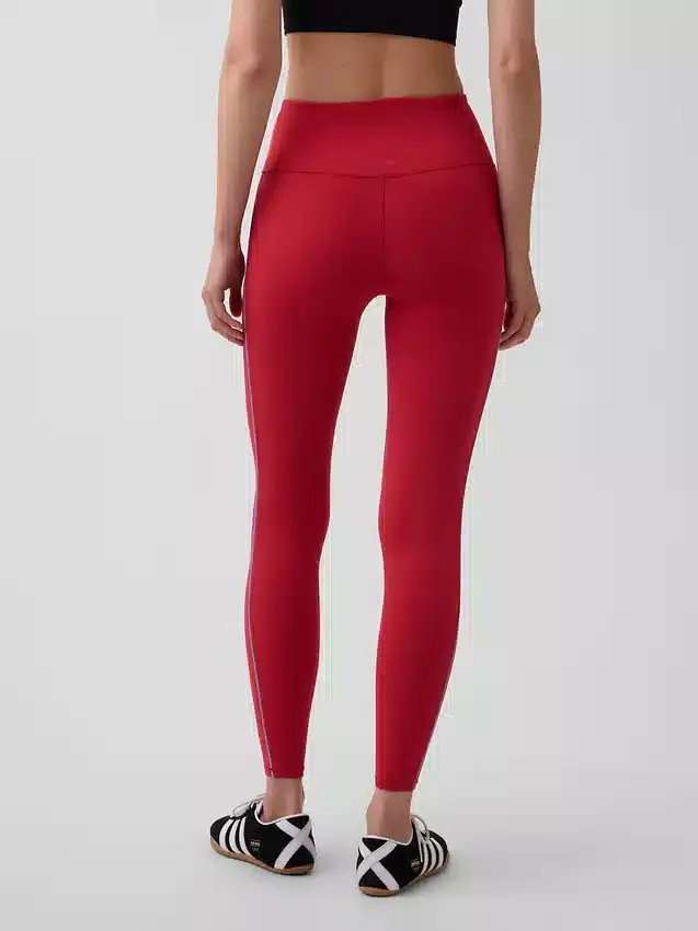 Legginsy GapFit Smooth z wysokim stanem