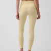 Legginsy GapFit Smooth z wysokim stanem