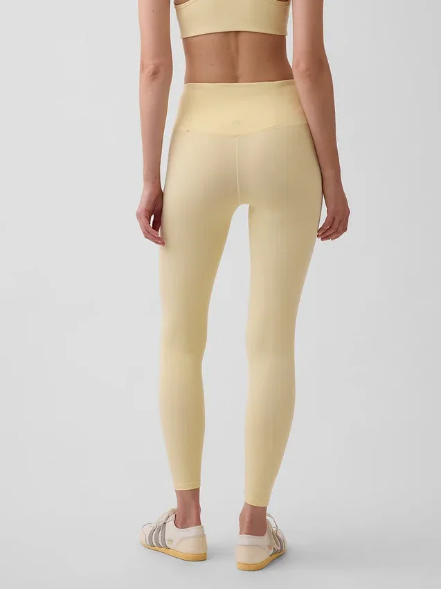 Legginsy GapFit Smooth z wysokim stanem