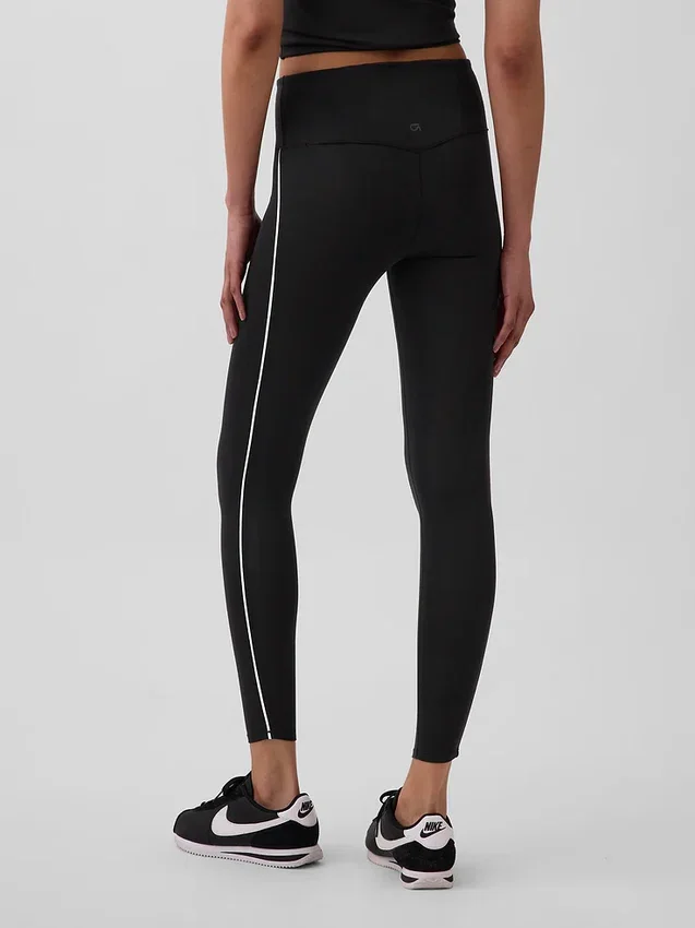 Legginsy GapFit Smooth z wysokim stanem