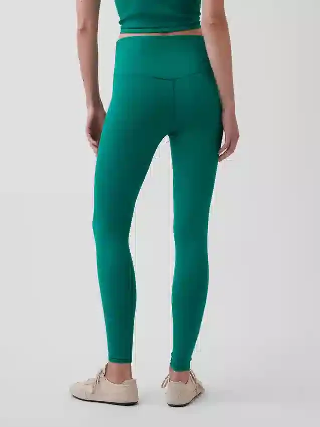 Legginsy GapFit Smooth z wysokim stanem