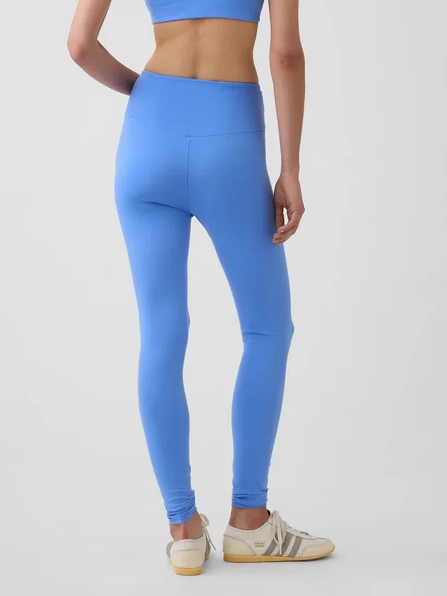 Legginsy GapFit Smooth z wysokim stanem