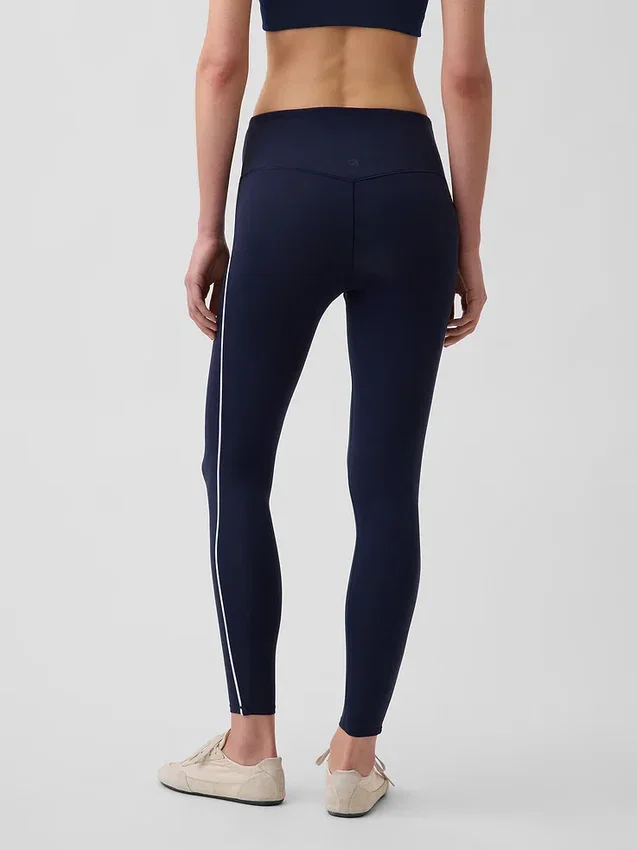 Legginsy GapFit Smooth z wysokim stanem