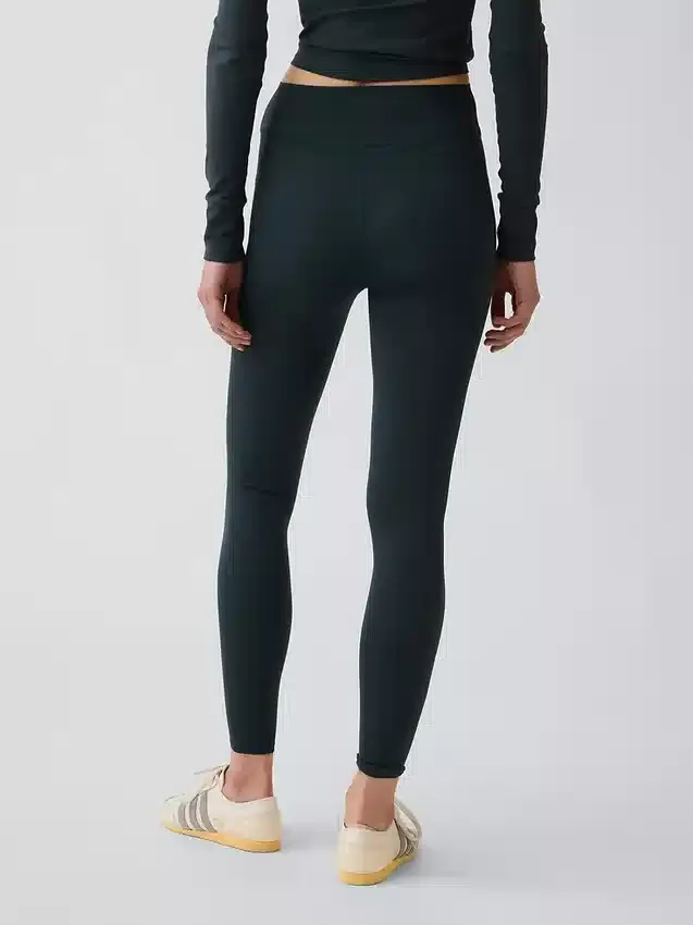 Legginsy GapFit Smooth z wysokim stanem