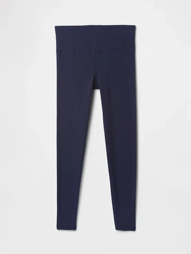 Legginsy GapFit Smooth z wysokim stanem