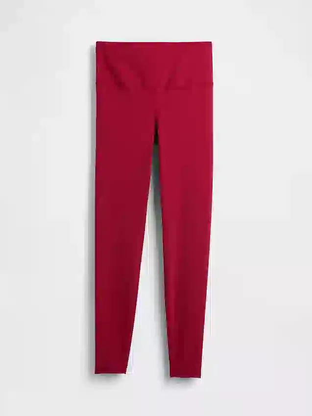 Legginsy GapFit Smooth z wysokim stanem