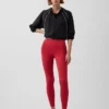 Legginsy GapFit Smooth z wysokim stanem