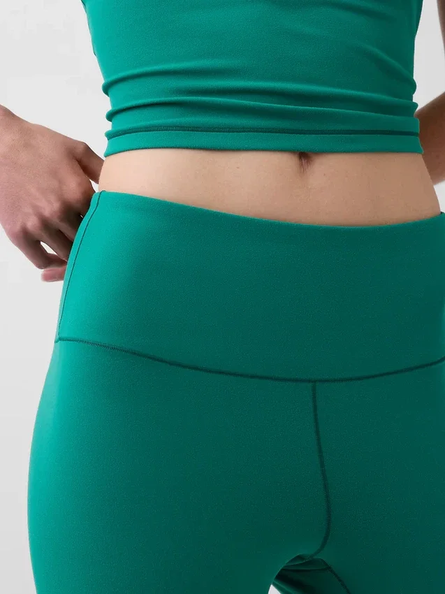 Legginsy GapFit Smooth z wysokim stanem