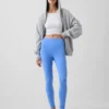 Legginsy GapFit Smooth z wysokim stanem