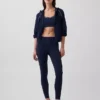 Legginsy GapFit Smooth z wysokim stanem