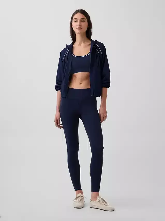 Legginsy GapFit Smooth z wysokim stanem
