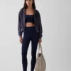 Legginsy GapFit Smooth z wysokim stanem