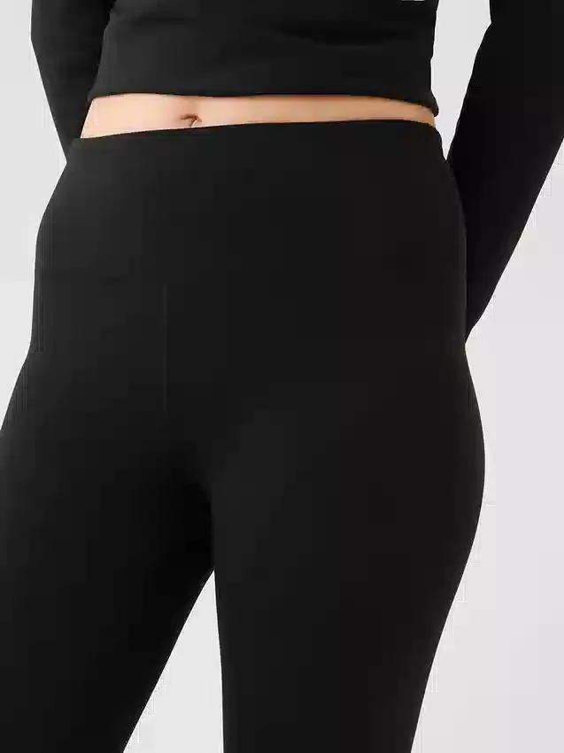 Legginsy GapFit Smooth z wysokim stanem
