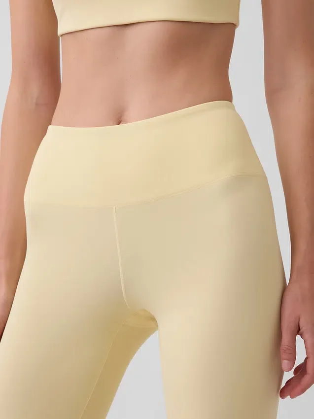 Legginsy GapFit Smooth z wysokim stanem