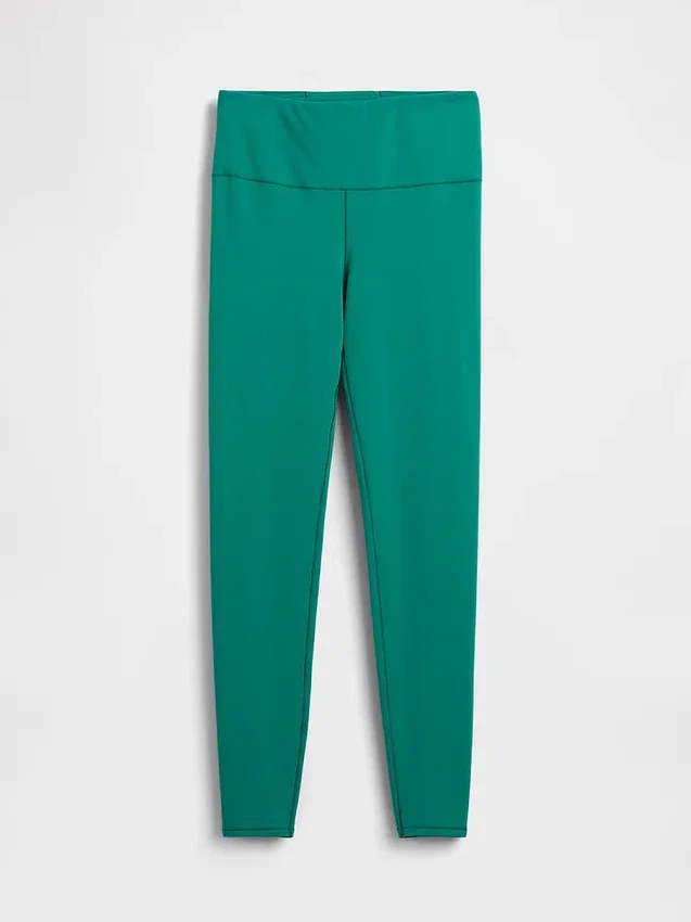 Legginsy GapFit Smooth z wysokim stanem