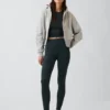 Legginsy GapFit Smooth z wysokim stanem