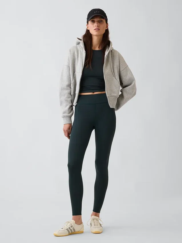 Legginsy GapFit Smooth z wysokim stanem