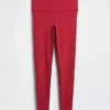 Legginsy GapFit Smooth z wysokim stanem
