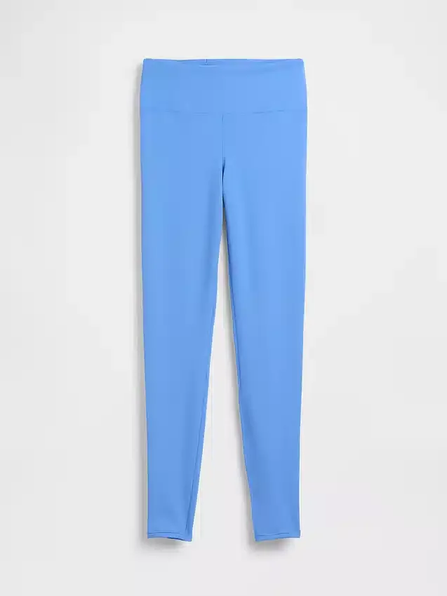 Legginsy GapFit Smooth z wysokim stanem