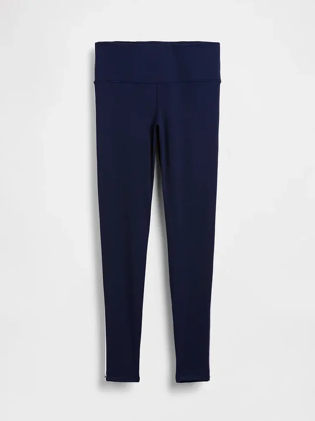 Legginsy GapFit Smooth z wysokim stanem