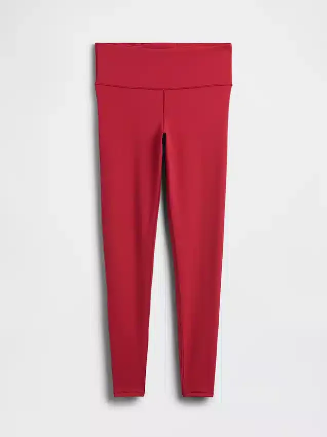 Legginsy GapFit Smooth z wysokim stanem