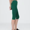 Legginsy GapFit Smooth z wysokim stanem i skróconymi nogawkami