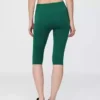 Legginsy GapFit Smooth z wysokim stanem i skróconymi nogawkami