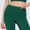 Legginsy GapFit Smooth z wysokim stanem i skróconymi nogawkami