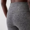 Legginsy GapFit Smooth z wysokim stanem z dzianiny dżersejowej