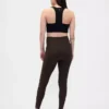 Legginsy odzieży ciążowej na co dzień z pełnym panelem