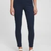 Legginsy z wysokim stanem z dwukierunkowego materiału elastycznego