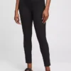 Legginsy z wysokim stanem z dwukierunkowego materiału elastycznego