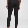 Legginsy z wysokim stanem z dwukierunkowego materiału elastycznego