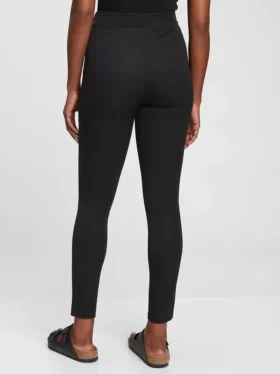 Legginsy z wysokim stanem z dwukierunkowego materiału elastycznego