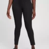 Legginsy z wysokim stanem z dwukierunkowego materiału elastycznego
