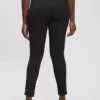 Legginsy z wysokim stanem z dwukierunkowego materiału elastycznego