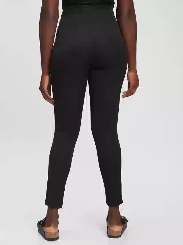 Legginsy z wysokim stanem z dwukierunkowego materiału elastycznego