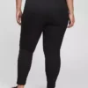 Legginsy z wysokim stanem z dwukierunkowego materiału elastycznego