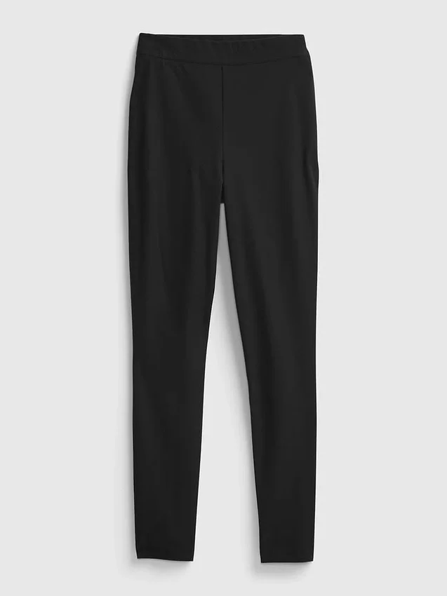Legginsy z wysokim stanem z dwukierunkowego materiału elastycznego