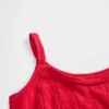 Lekki top piżamowy bez rękawów z dzianiny CashSoft z motywem serc w stylu pointelle