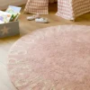 Lorena Canals Dywanik nadający się do prania „ABC Natural Vintage Nude”