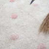 Lorena Canals – dywanik nadający się do prania „Hippy Dots Vintage Nude”